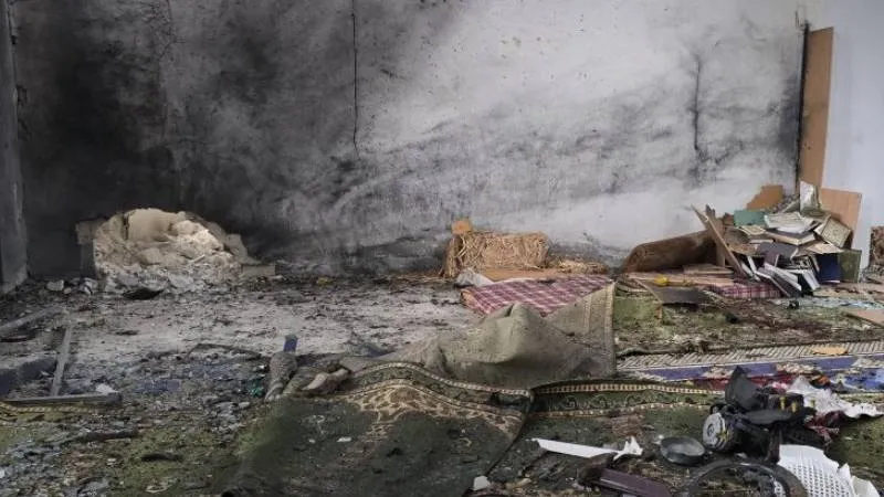 Humus'taki cami saldırısını, HTŞ'den ayrılanların kurduğu Ensar-ı Sünnet Tugayları üstlendi