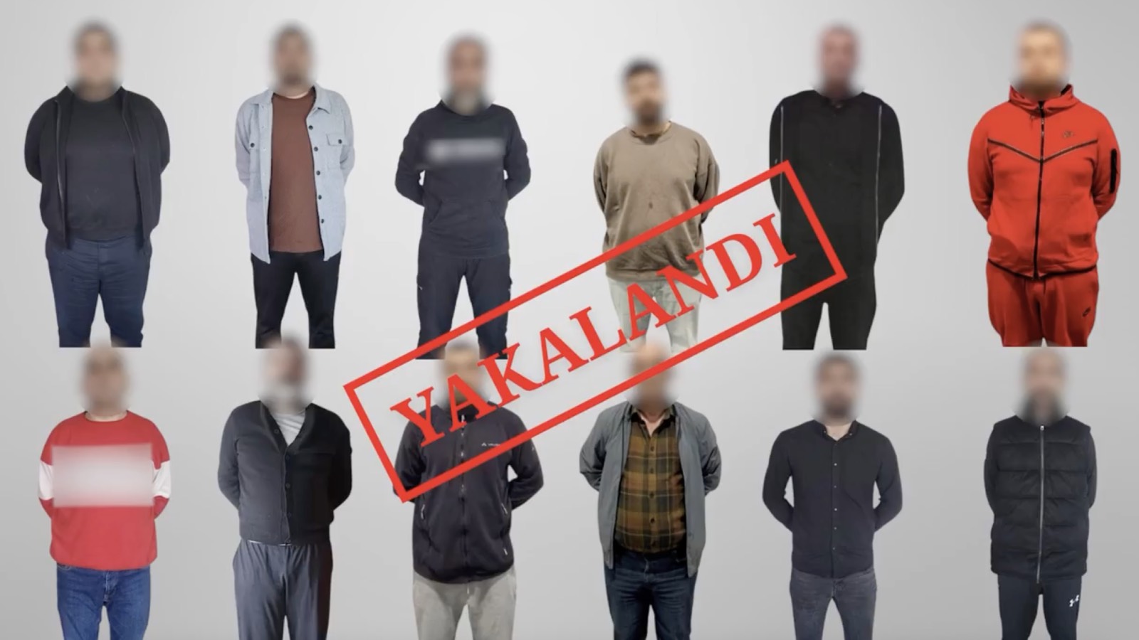 Yerlikaya duyurdu: Kırmızı bültenle aranan 12 kişi yakalanıp Türkiye'ye getirildi