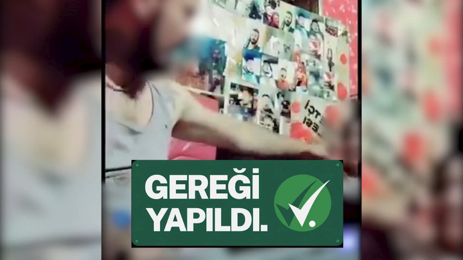 TikTok'ta yayın açıp kadına şiddet uyguladı, "Gücünüz yetiyorsa elimden alın" dedi: Şüpheli yakalandı 