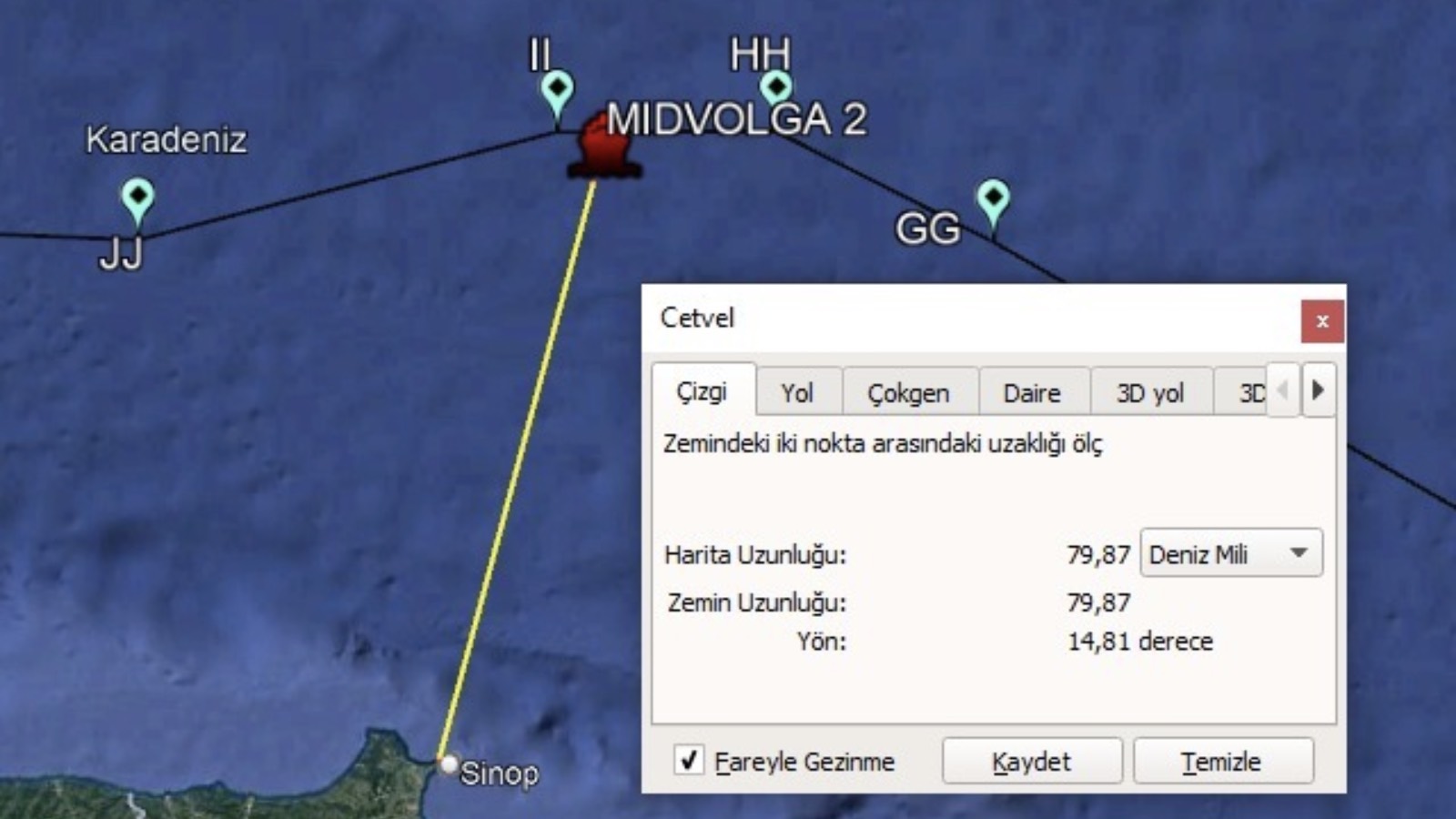 Rusya’dan Gürcistan’a ayçiçek yağı taşıyan MIDVOLGA-2 tankeri Sinop açıklarında saldırıya uğradı