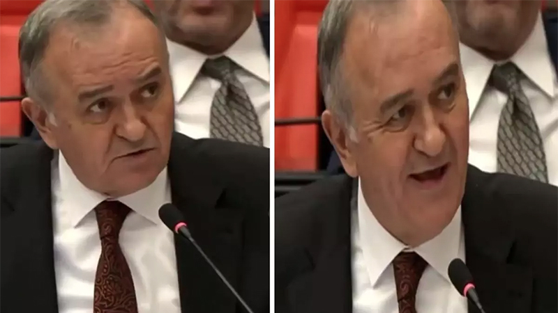 MHP'li Akçay'dan Meclis'te kahkahalara neden olan dil sürçmesi: Şişt şişt sakin ol...