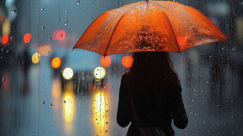 Meteoroloji'den 6 il için sarı ve turuncu kodlu alarm: Çok kuvvetli yağış uyarısı!