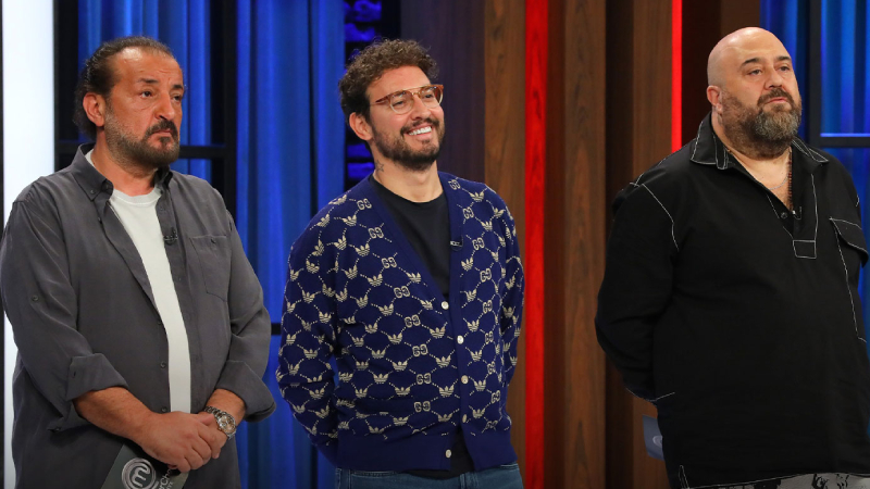 MasterChef Türkiye'de ilk finalist belli oldu!