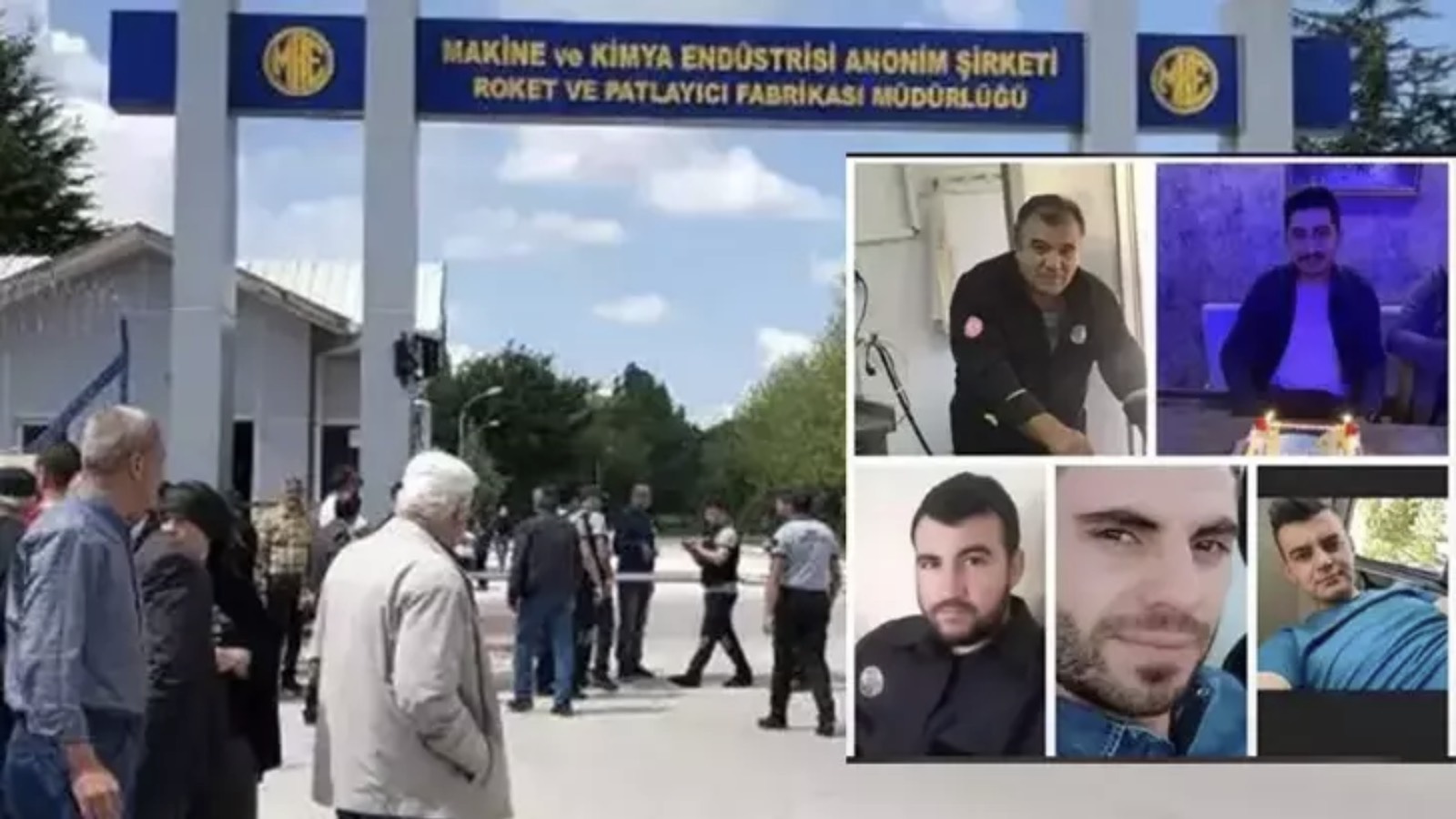 MKE fabrikasındaki patlamada işçiler ölmüştü: 5 sanık hapis cezası aldı, 1 kişi tahliye edildi