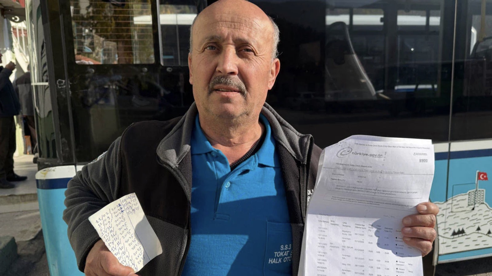 Hiç gitmediği 5 ilden 18 trafik cezası geldi