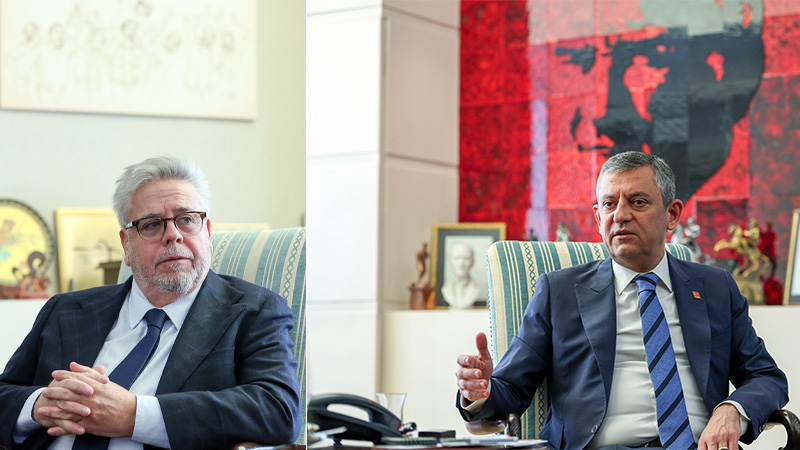 Nacho Sanchez Amor, Özgür Özel’i ziyaret etti