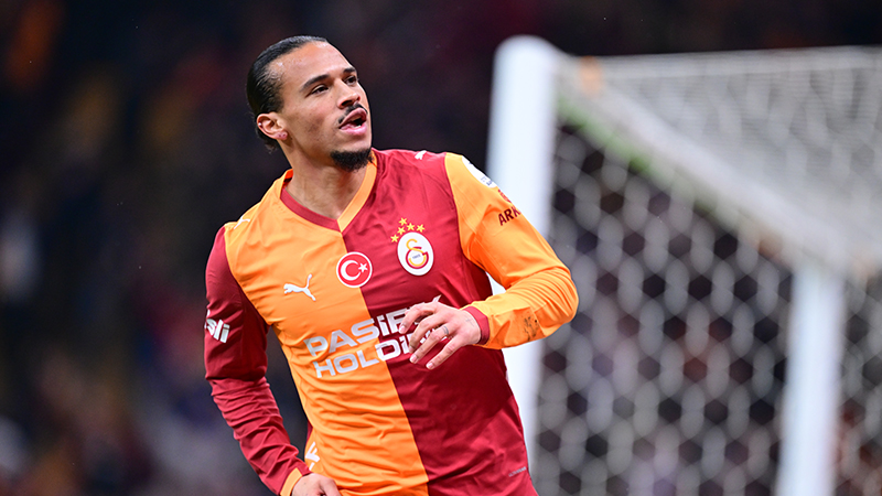 Osimhen'in yokluğunda Galatasaray'ın en büyük kozu Leroy Sane