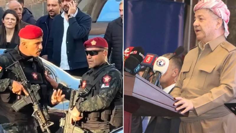 İçişleri'nde 'Barzani'nin korumaları' rahatsızlığı: AKP'li vekil mi ricacı oldu, Şırnak Valisi'nin görevi tehlikede mi?