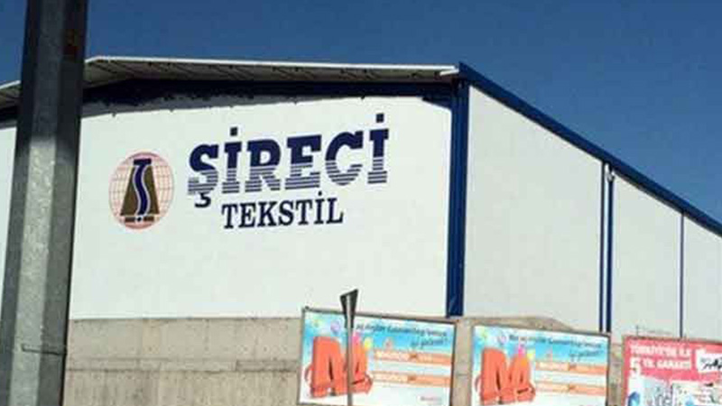 Şireci Tekstil'de bir işçinin iş kazası sonucu kolları koptu: Bu düzene karşı mücadele etmek zorunluluktur