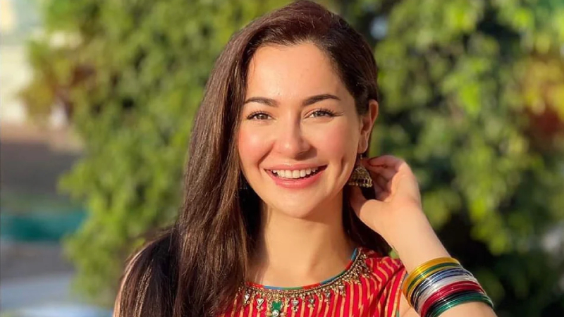 6. Hania Aamir