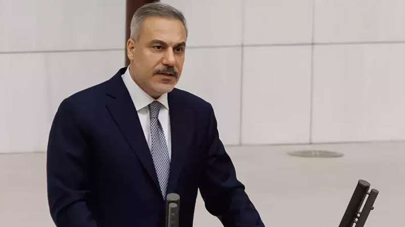 Hakan Fidan: Depremzedeler için oluşturduğumuz barınma altyapısını Gazze halkının hizmetine sunabiliriz