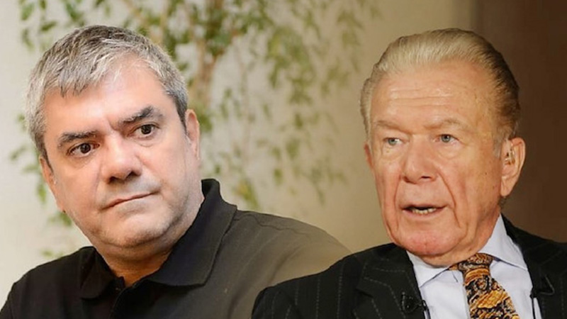 Yılmaz Özdil'den Uğur Dündar'a "ayrılık" tepkisi: Torun sevmesi gerekenlerin TV'de kahraman gazetecilik ayaklarına yatması utanç verici