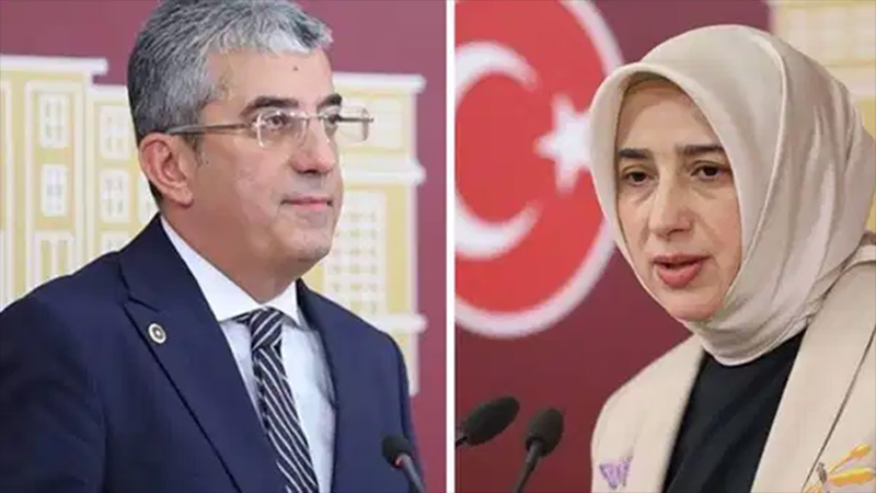 CHP'li Günaydın'ın 'Hiç mi utanmıyorsunuz?' sorusuna, AKP'li Zengin'den 'Utanmıyoruz' yanıtı