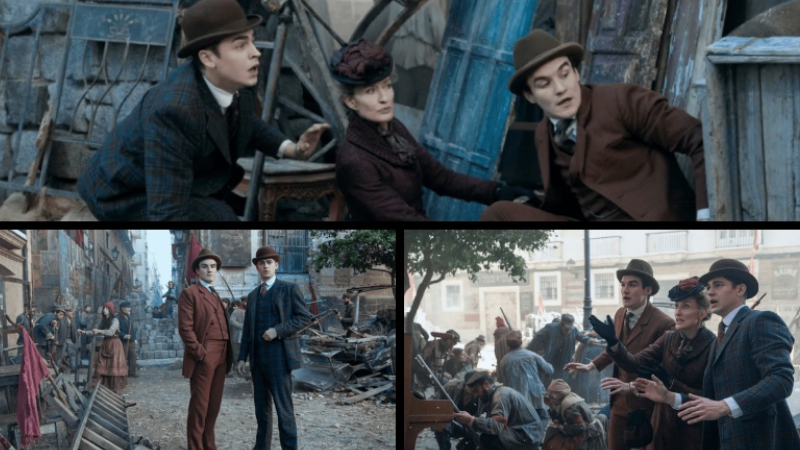 "Young Sherlock"tan ilk kareler geldi!