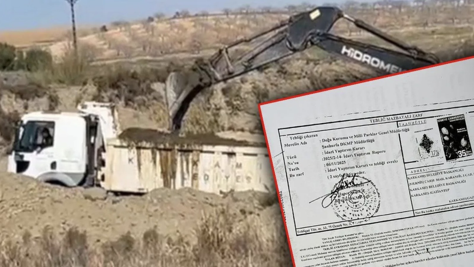 AKP'li belediyeye milyonluk ceza: Fırat Nehri'nden kum çekip satmışlar!