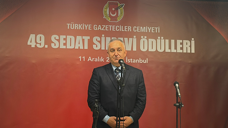 Sedat Simavi Gazetecilik Ödülü, Dorukhan Büyükışık cinayeti dosyasıyla T24 yazarı Tolga Şardan'a verildi: Ülkemizde hak aramak zorunda kalan kitlelere umarım öncü olur