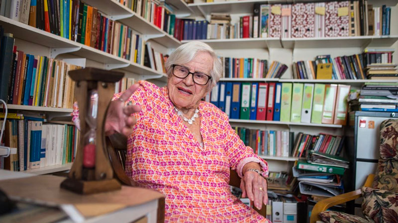 'Hocaların hocası' Prof. Dr. Nermin Abadan Unat, 104 yaşında hayatını kaybetti