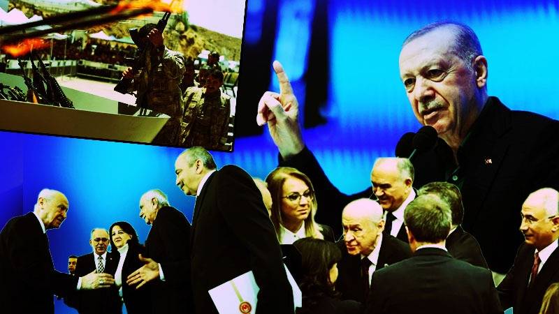 AKP'nin komisyon raporunda 3 ana başlık: 10 Mart Mutabakatına uyulması, Kandil'in etkisiz hale getirilmesi ve Suriye'deki yapılar