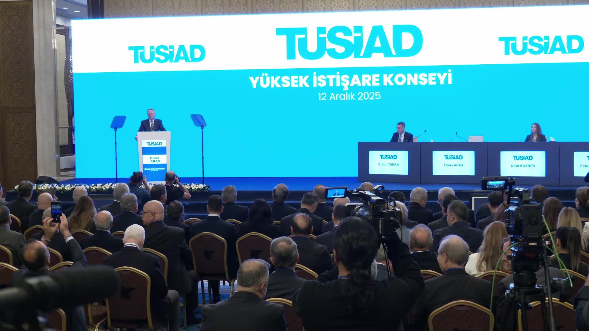 TÜSİAD YİK toplantısı: ''Avrupa Birliği ve Türkiye ancak birlikte ilerlediğinde rekabet gücünü artırabilir''
