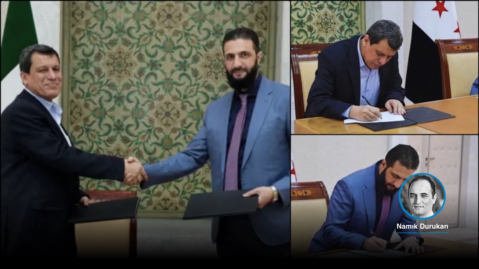 Şam-SDG görüşmeleri ABD arabuluculuğunda devam ediyor: Ordu tümenleri, polis gücü, bakanlıklar ve Kürtçeye resmi dil statüsü teklif edildi