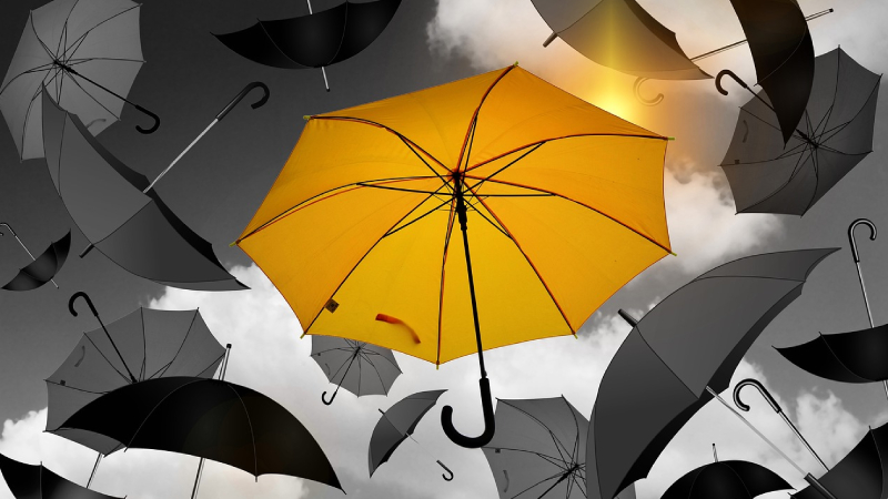 Meteoroloji'den 5 il için sarı kodlu uyarı: Kuvvetli yağışa dikkat!