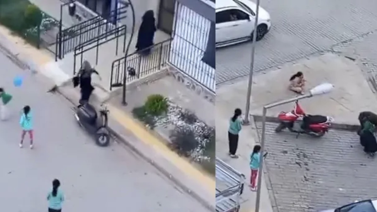 Tartıştığı ailenin 6 yaşındaki çocuğunu bıçakladı!