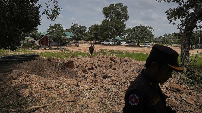 Trump'ın ateşkes açıklamasına rağmen Tayland-Kamboçya çatışması alevlendi