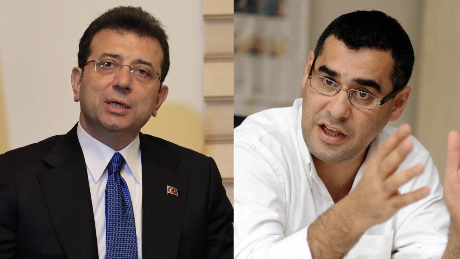 Sabah gazetesinin 'Enver Aysever, İmamoğlu'nun elini sıkmadı' iddiasına olayın tanığı avukat Akalın'dan yanıt: Yalan...