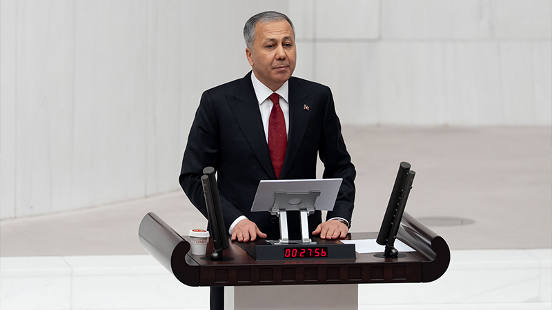 2026 bütçe görüşmeleri | Bakan Yerlikaya: Hukuk ve insan hakları odaklı çalışıyoruz, geçen yıla göre kadın cinayeti yüzde 24,5 azaldı