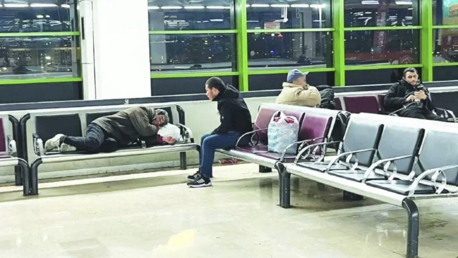 Ankara Büyükşehir Belediyesi'nden otobüs terminalinde kalan vatandaşlara ilişkin açıklama