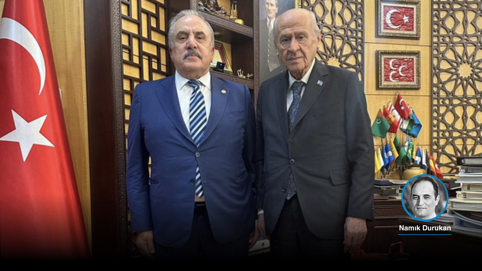 AKP’li Ensarioğlu’ndan Bahçeli’ye “süreç” ziyareti: Latin Amerika sendromu yaşanmaması adına öngörülerimizi paylaştık