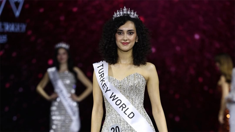 Miss Turkey'de kraliçe Sıla Saraydemir oldu!