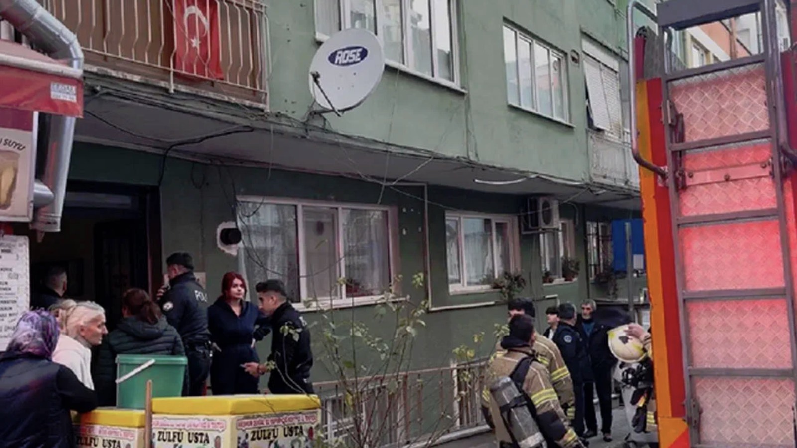 Eşiyle tartıştı, "evi yakarım" diyerek tehdit etti: Yangın çıkaran erkek gözaltına alındı