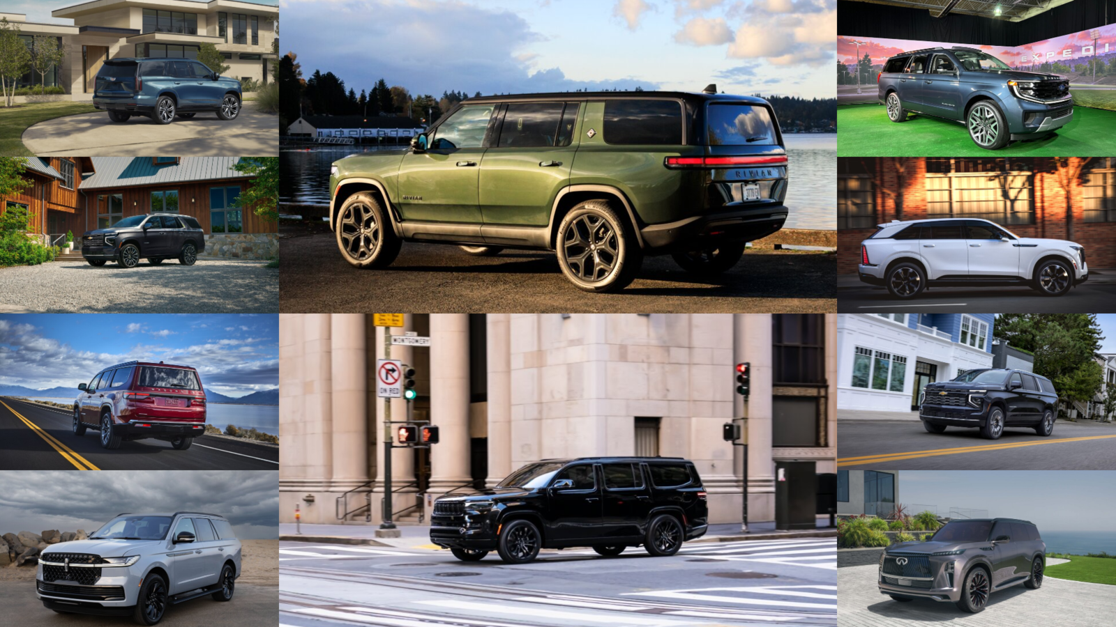 Dünyanın en büyük 10 SUV modeli
