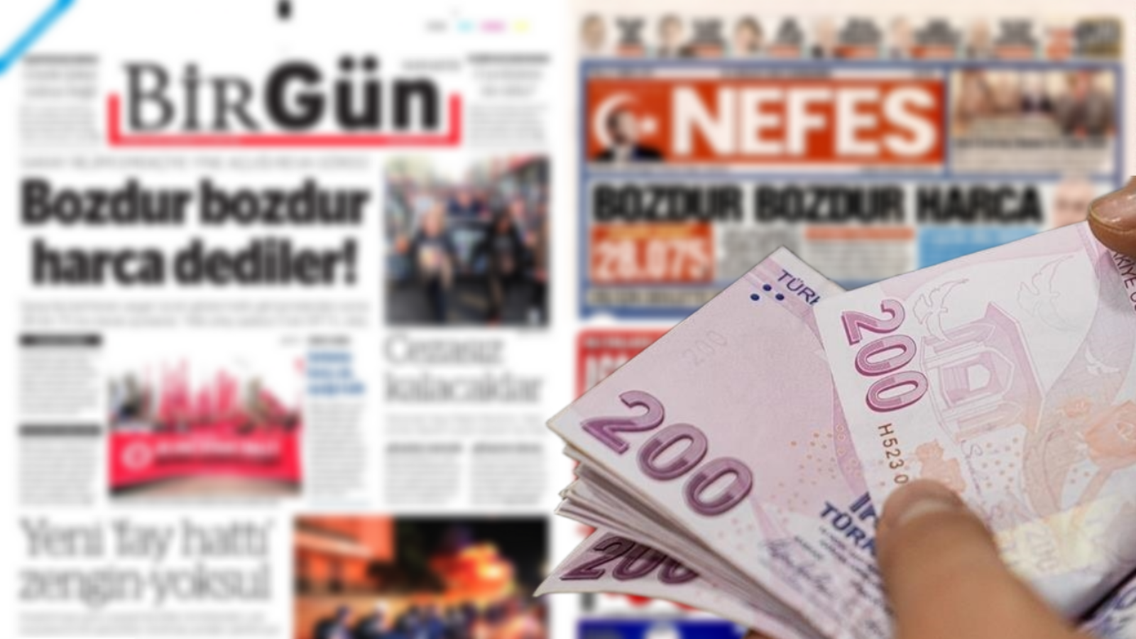 Gazeteler, yeni asgari ücreti manşetlerinde nasıl gördü?