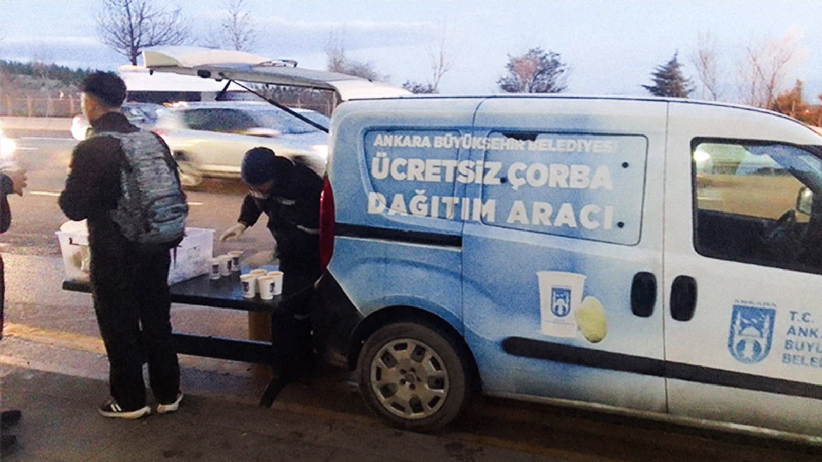 ABB'ye ücretsiz çorba dağıttığı için inceleme başlatılmıştı: AKP'li belediye aynı hizmeti 'müjde' diyerek duyurdu