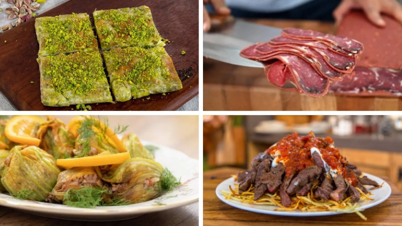 Lezzet rotası: İşte, 2025'te Türkiye'nin öne çıkan gastronomi şehirleri!