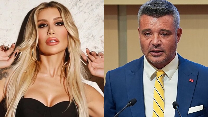 İrem Derici'den Sadettin Saran'a ait olduğu iddia edilen mesajların paylaşılmasına tepki: Bize ne milletin yatak odasından?