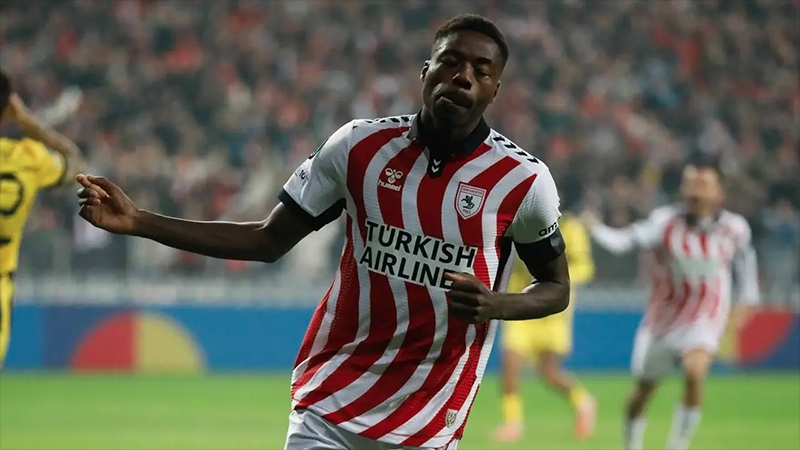 Fenerbahçe, Anthony Musaba ile 4,5 yıllık sözleşme imzaladı