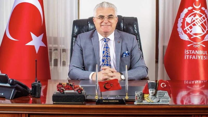 İBB İtfaiye Daire Başkanı Remzi Albayrak gözaltına alındı