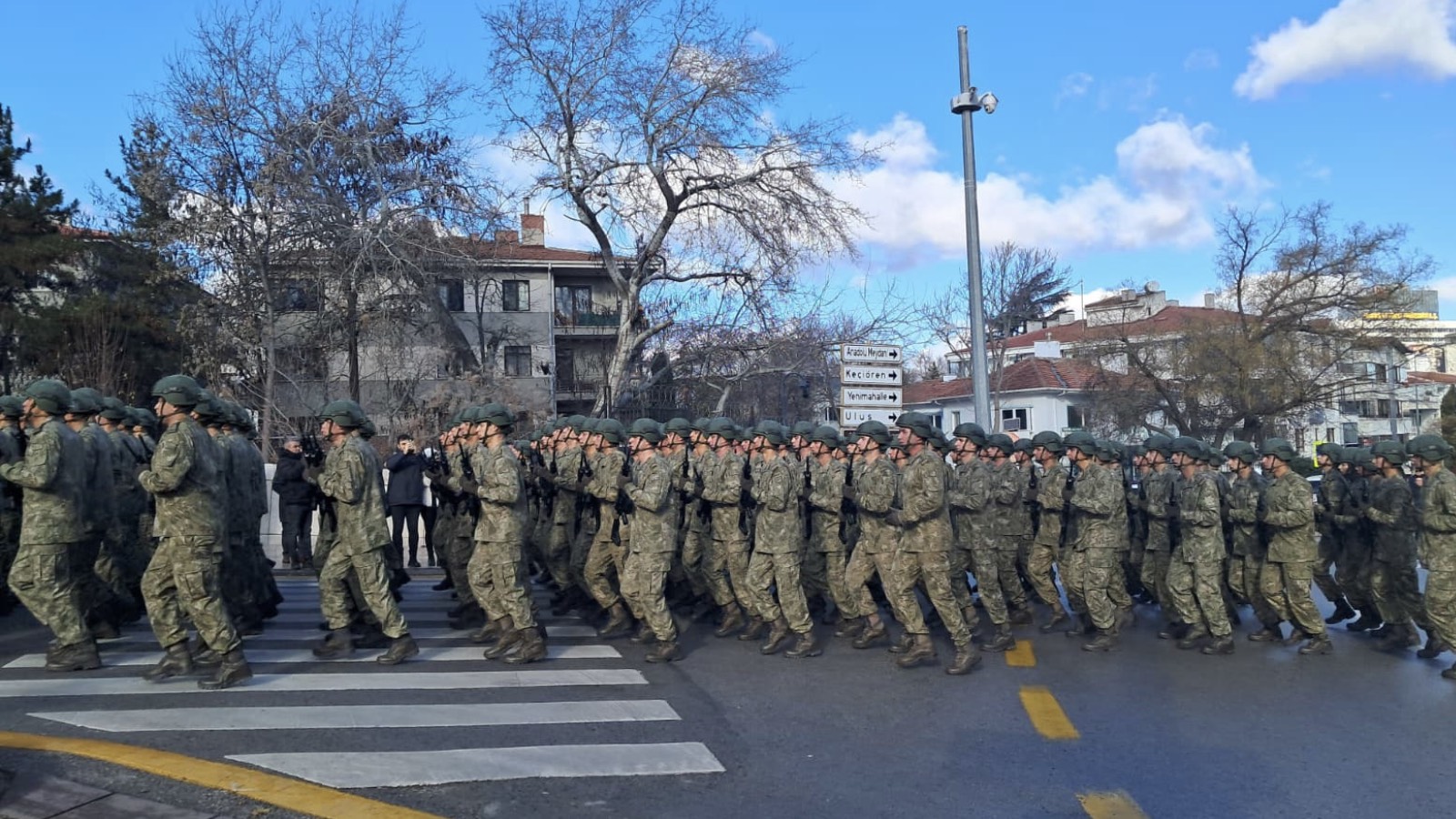 Atatürk’ün Ankara’ya gelişinin 106’ncı yılında Atatürk Garnizon Koşusu düzenlendi