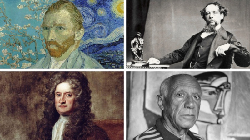 Vincent Van Gogh’dan Isaac Newton’a: Psikolojik sorunlar yaşayan 6 tarihî isim ve hikâyeleri