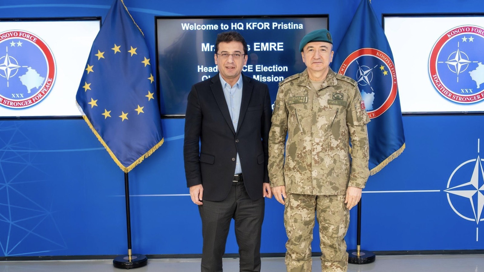 CHP'li Yunus Emre, Kosova seçimlerinde AKPM seçim gözlem heyetine başkanlık edecek