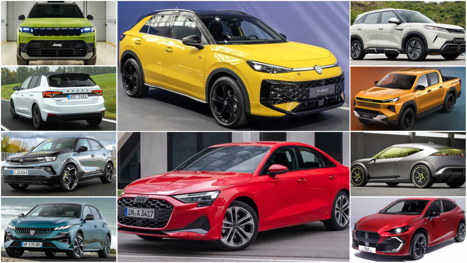 2026'da yollara çıkacak yeni modeller: Clio'dan Ioniq 3'e, 40'ı aşkın lansman geliyor