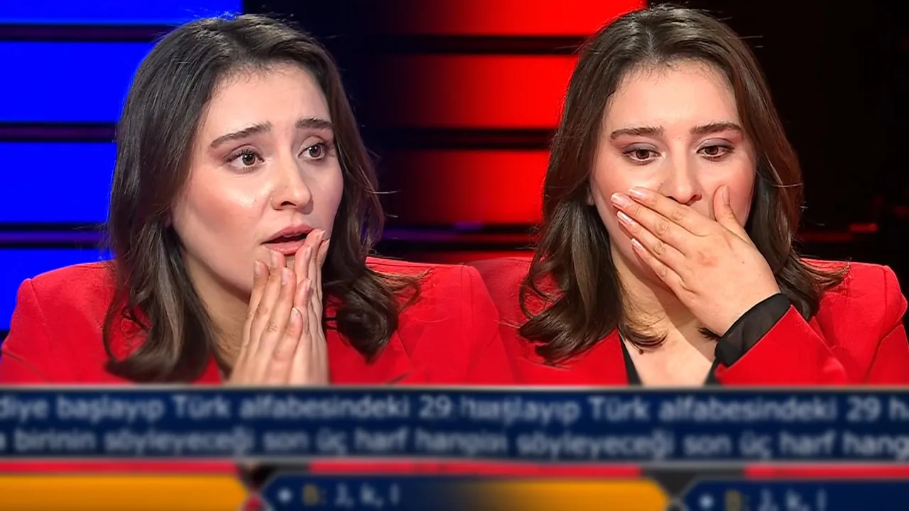 İlk soruda elendi, doğru cevabı görünce şoke oldu 