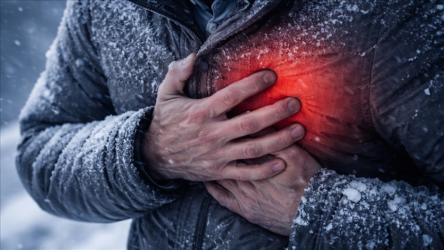 Uzmanı açıkladı: Soğuk havalar kalp krizine sebep olabilir mi?