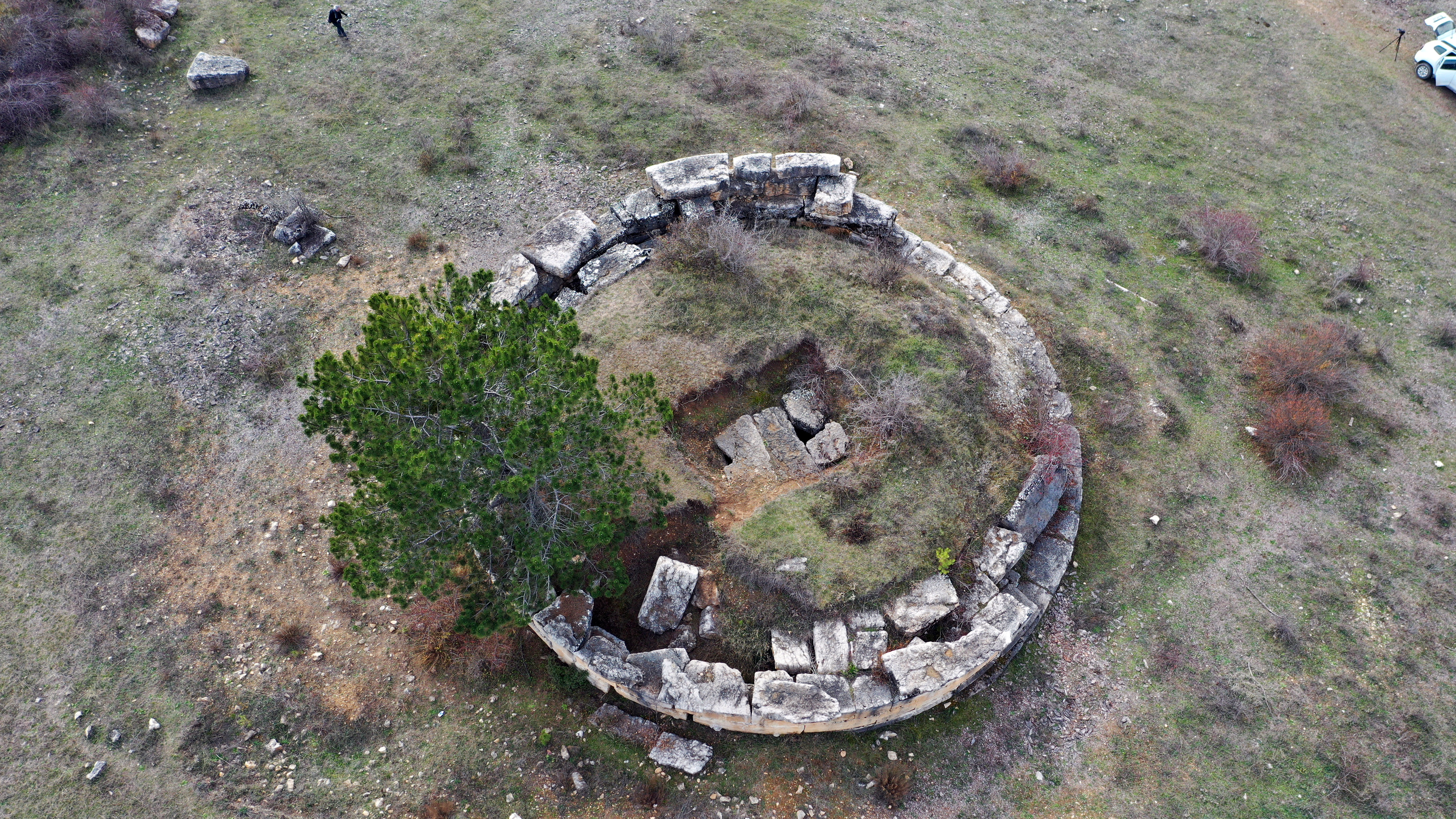 2 bin 100 yıllık tümülüs, turizmde yeni durak olmaya aday