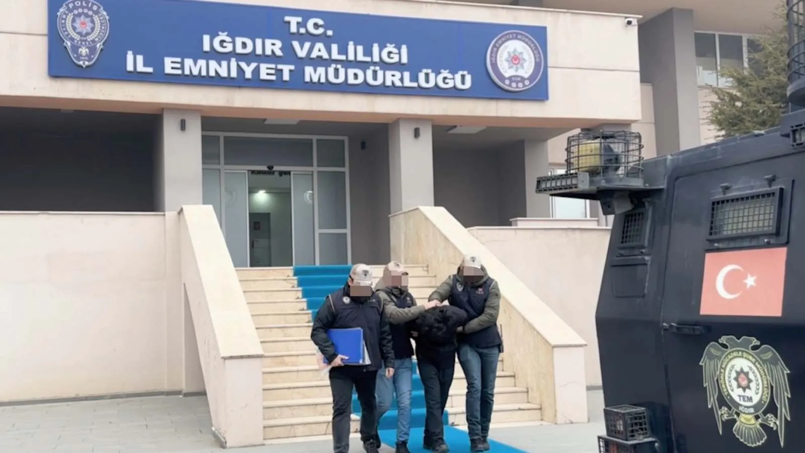 Sosyal medyadan IŞİD'ı öven kişi yakalandı