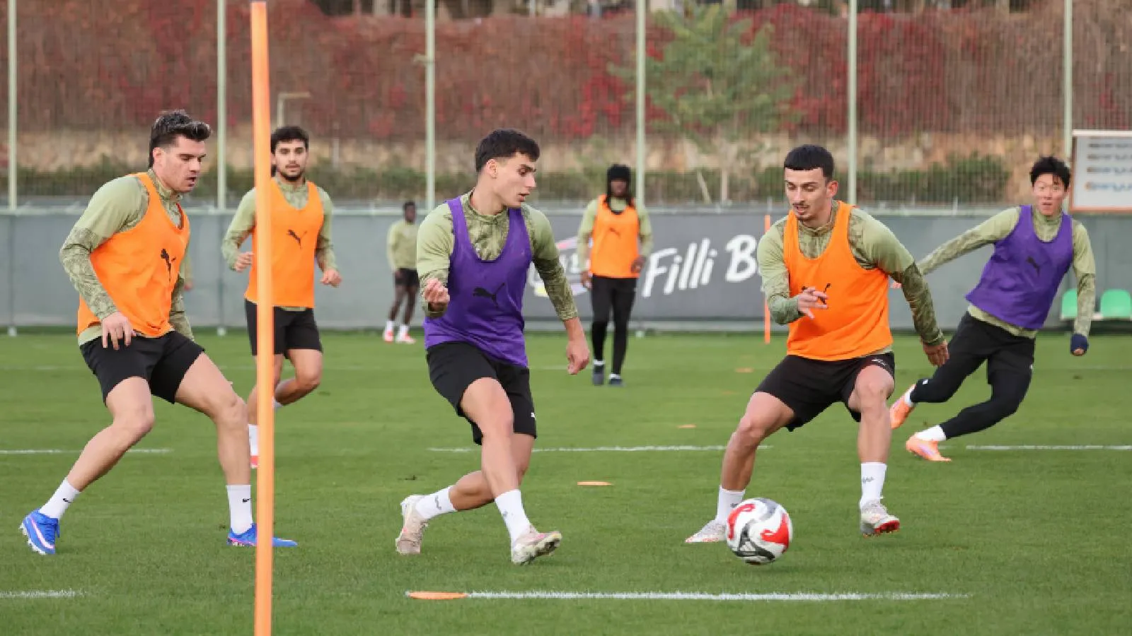 Alanyaspor ikinci yarı hazırlıklarına başladı