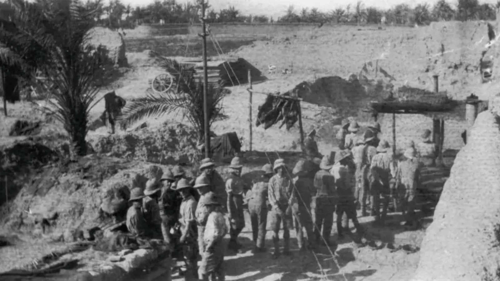 İngiliz askerlerin gözünden 110 yıl önceki Osmanlı zaferi Kut-ül Amare